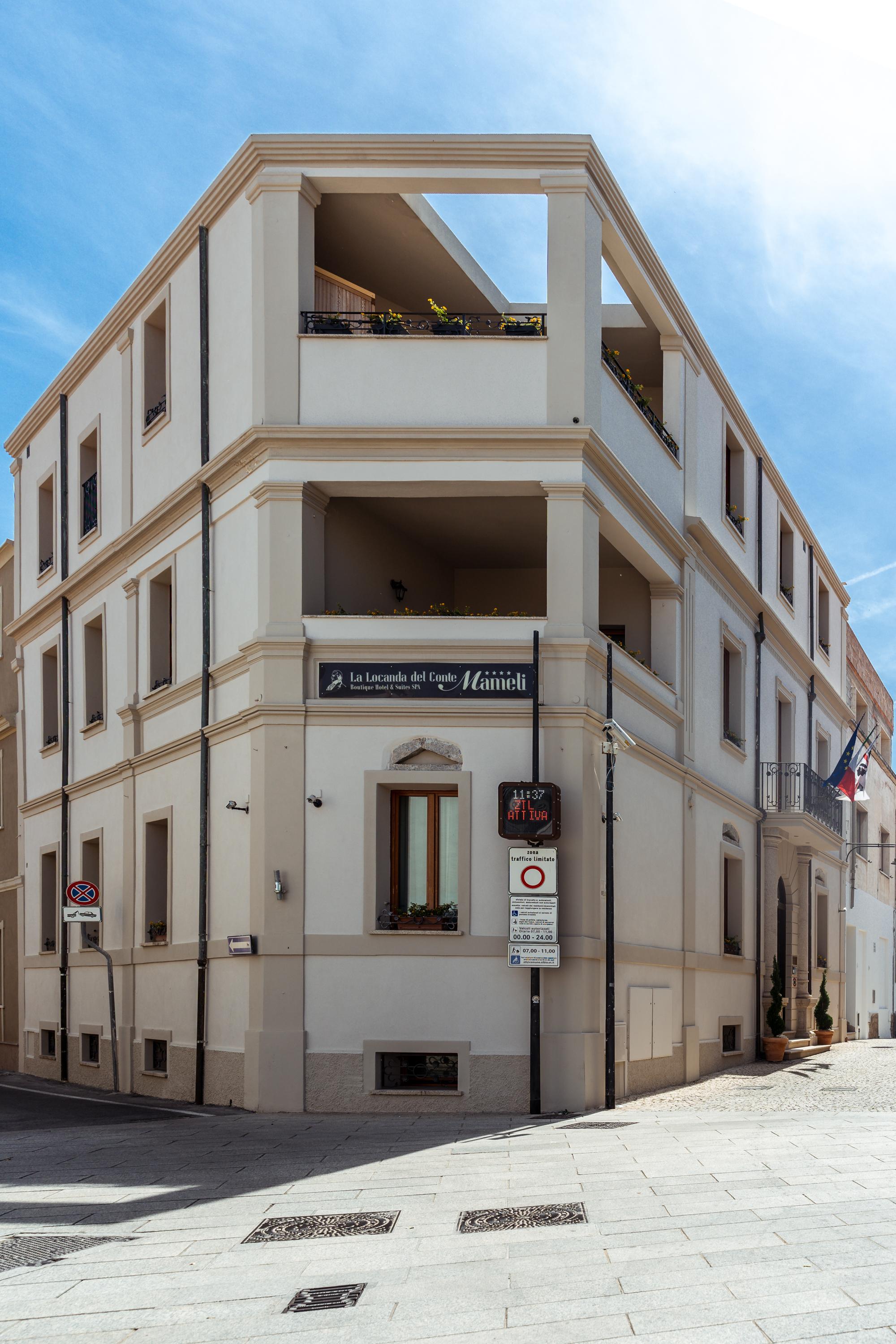 La Locanda Del Conte Mameli Olbia Buitenkant foto