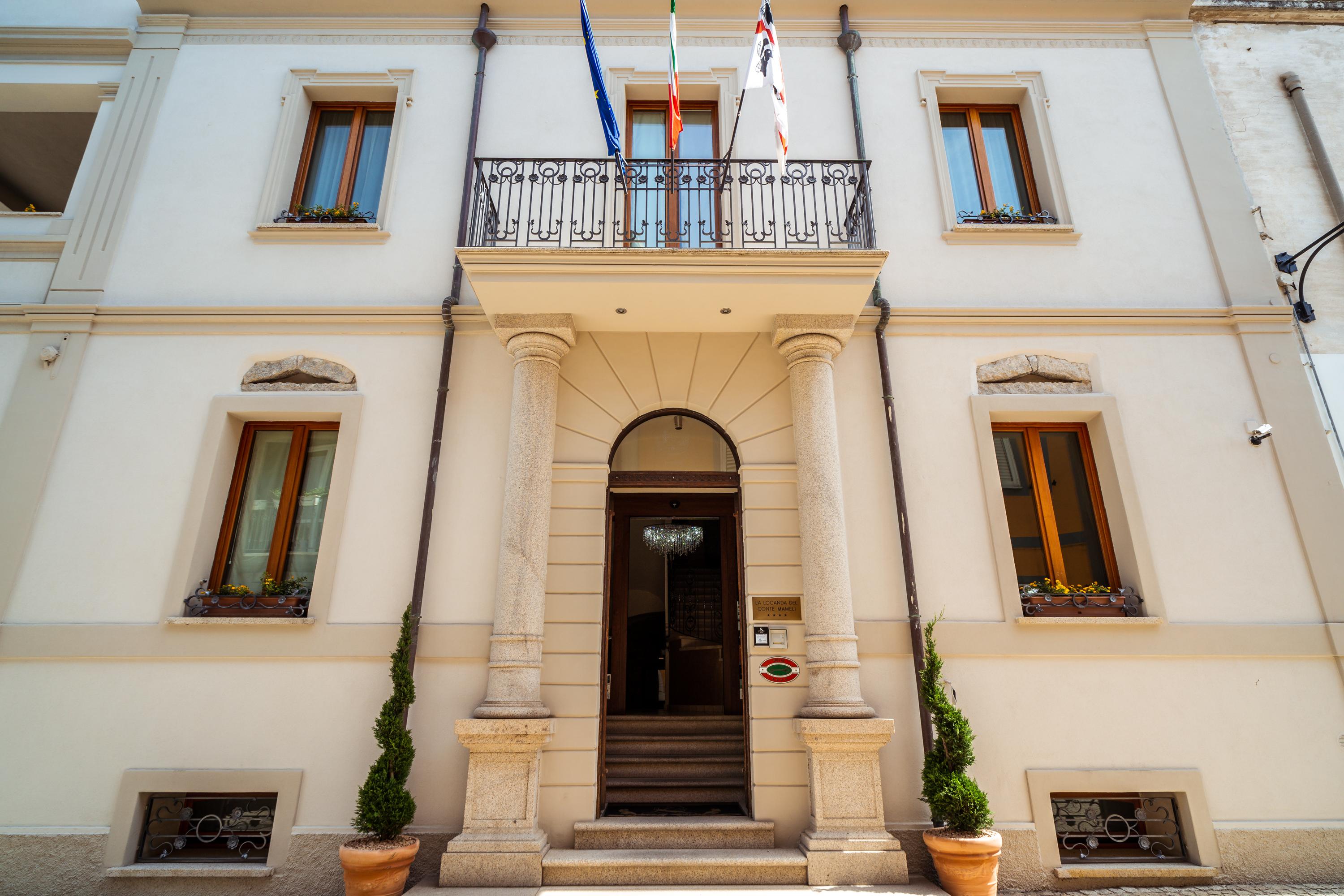 La Locanda Del Conte Mameli Olbia Buitenkant foto